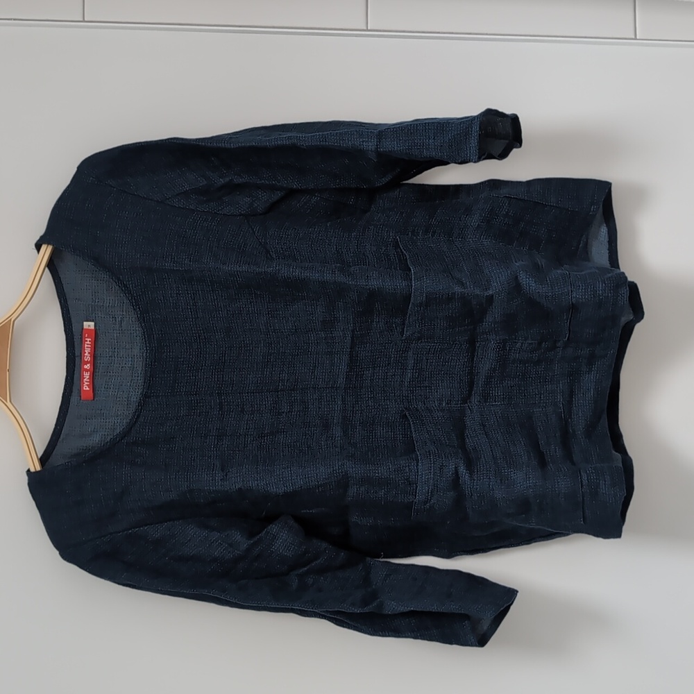 Pyne & Smith Linen Blouse